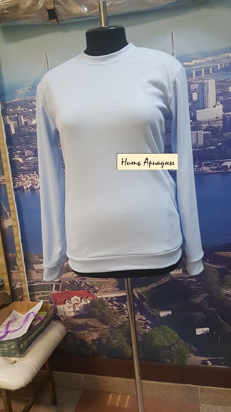 Пошив футболок с длинным руковом